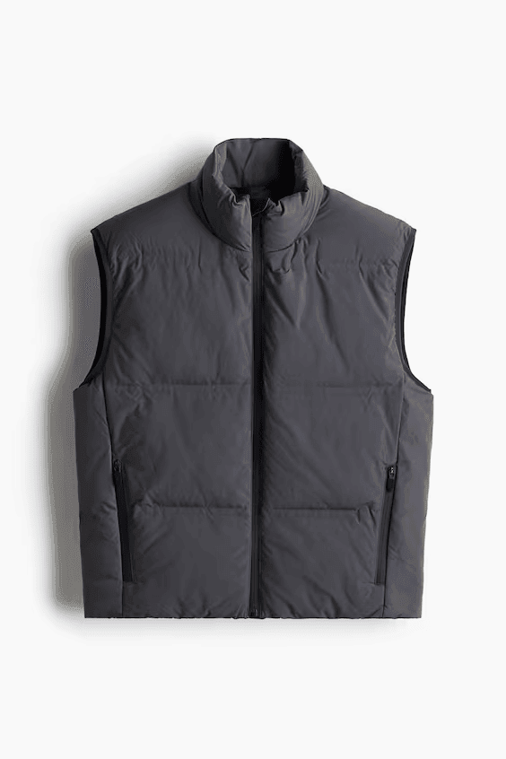 Regular Fit Padded sports gilet with ThermoMove™ for