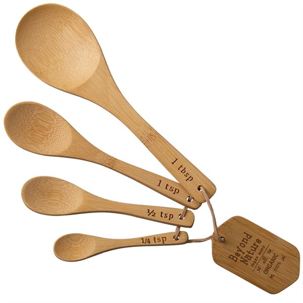 Wooden Measuring Spoons for
