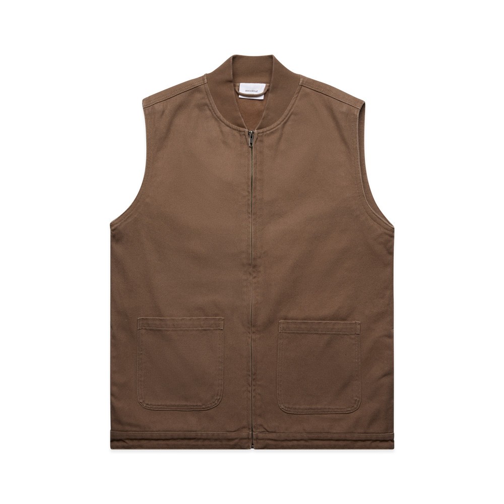 AS Colour Unisex Canvas Heavy Vest for