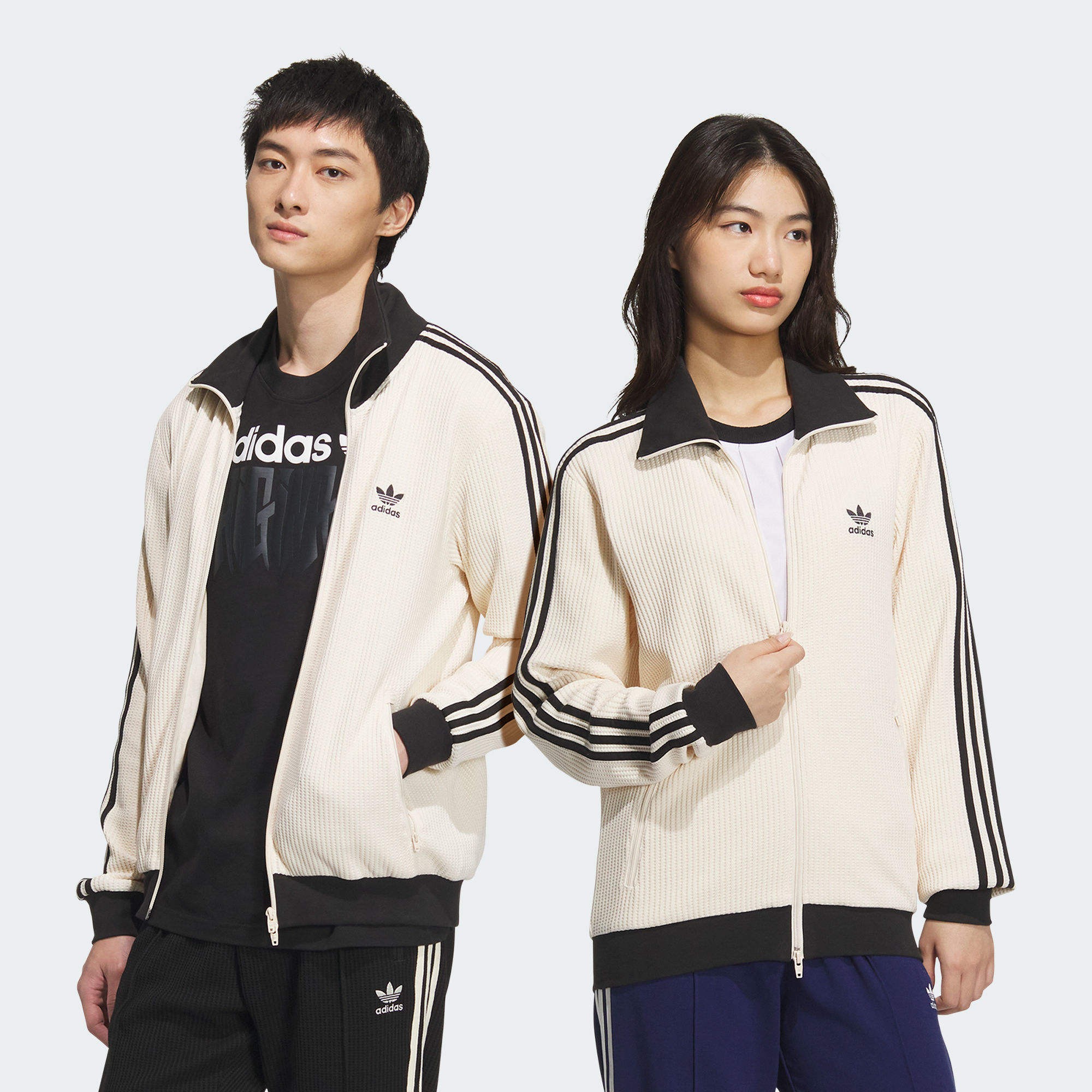 Unisex Waffle BBT Sports Jacket for
