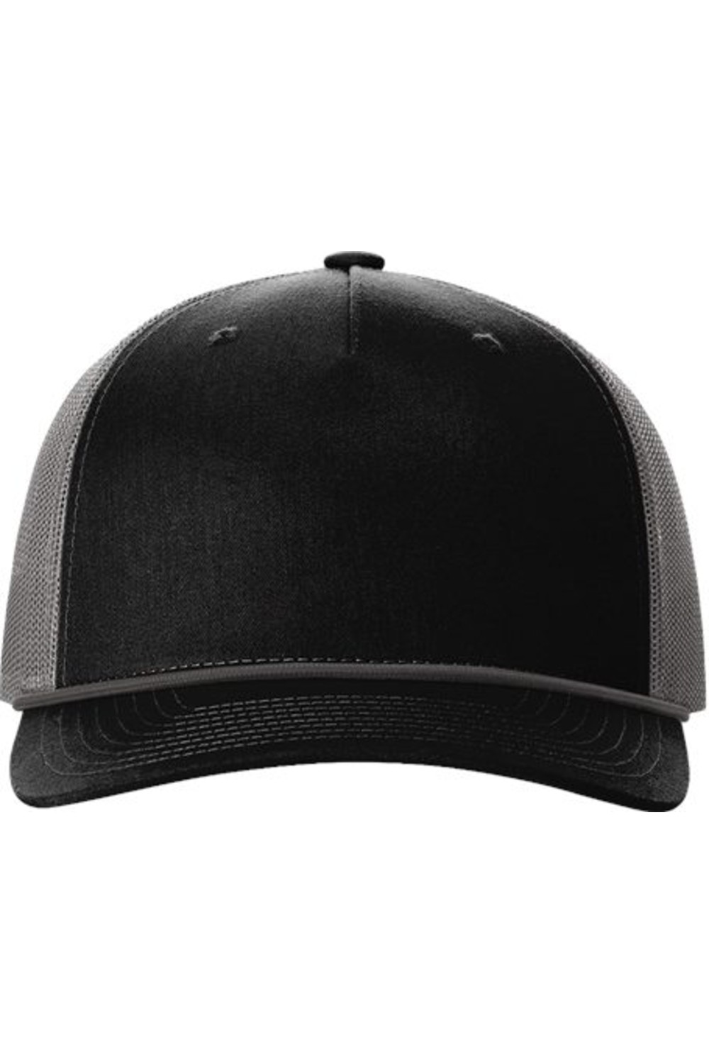 Richardson Five-Panel Trucker with Rope Cap for