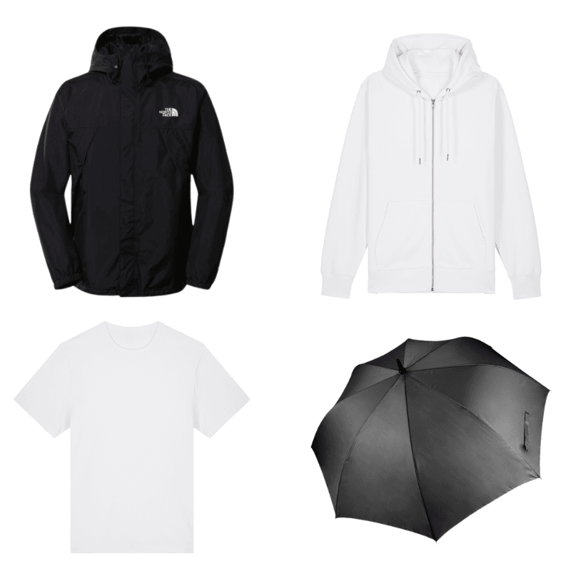 Rain or Shine Kit for