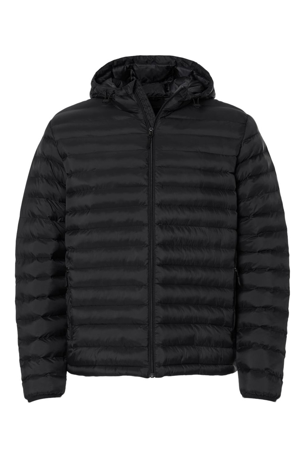 Weatherproof Men's Lightweight Poly-filled Hooded Puffer Jacket for