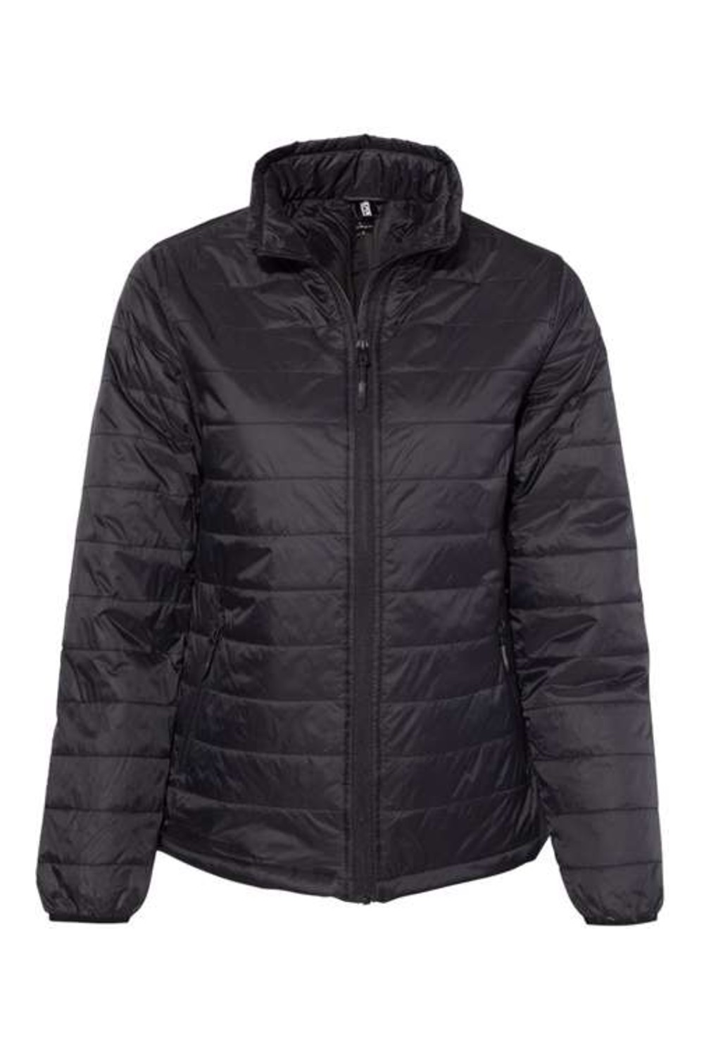 Independent Trading Co. Women's Puffer Jacket for