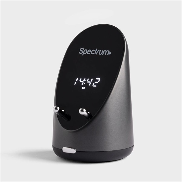 Impulse, Amplifying Bluetooth Speaker with Wireless Charger for