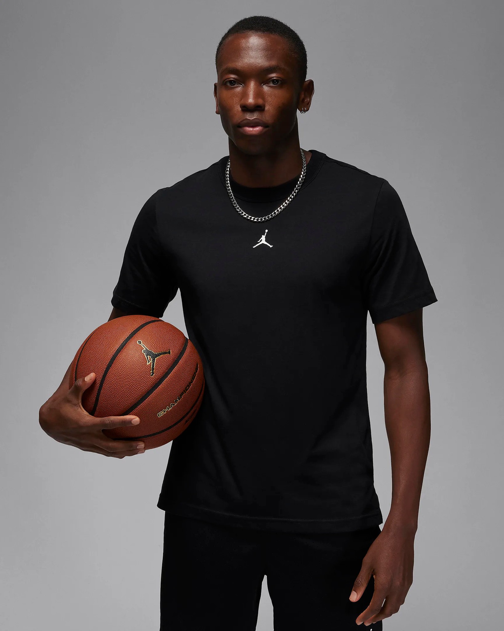 Nike Jordan Sport Men's Dri-FIT Short-Sleeve Top for