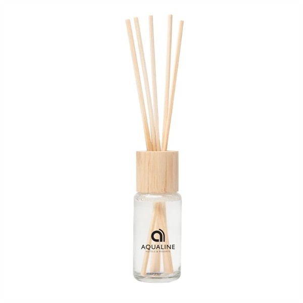 Aromatic Reed Diffuser With Bamboo Lid for