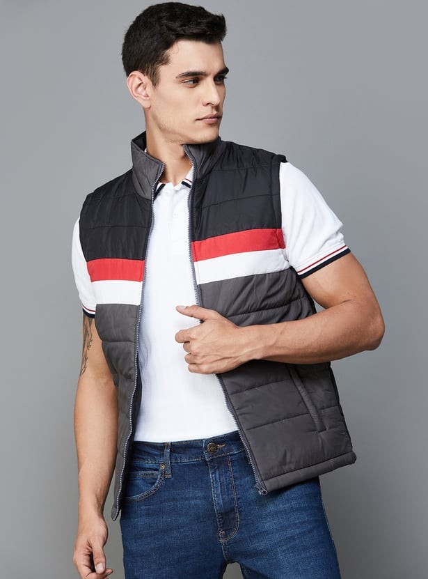 United Colors of Benetton Half Sleeves Jacket for