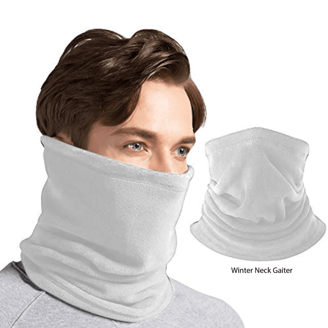 Multifunction Tubular WINTER Neck Gaiter for