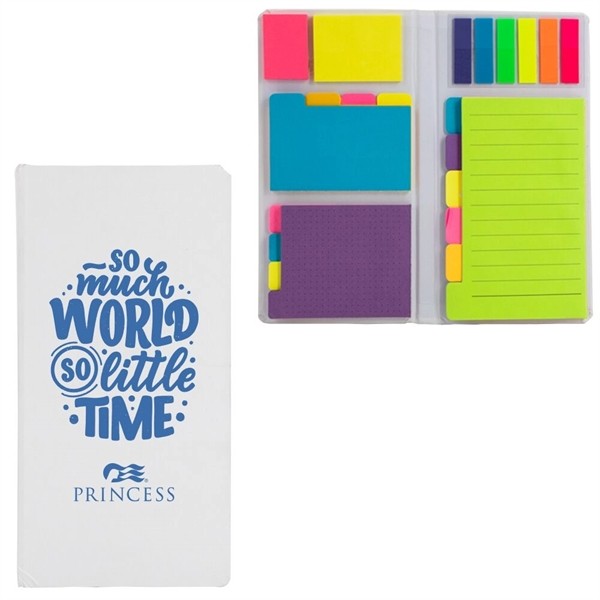 Carnival Sticky Notepad for