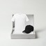 White Shirt / Black Cap