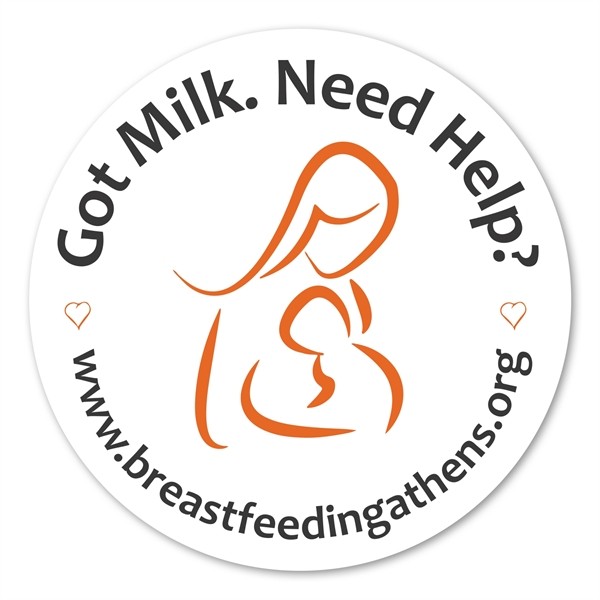 3.5 In Circle Label for