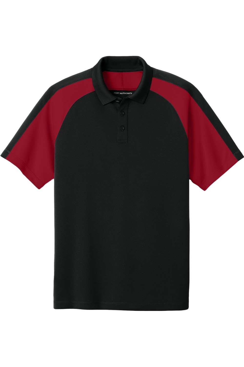 Port Authority Wearever Performance Pique Colorblock Polo for