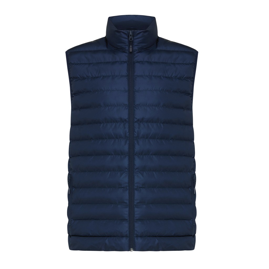 Iqoniq Meru Unisex Recycled Polyester Bodywarmer for