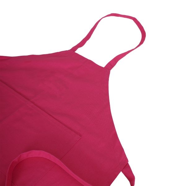 Embroidered Canvas Apron for