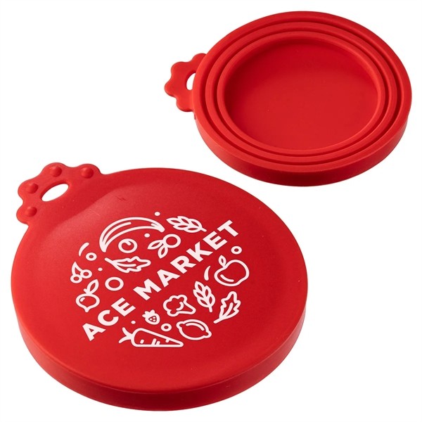 Stay Fresh Silicone Can Lid for