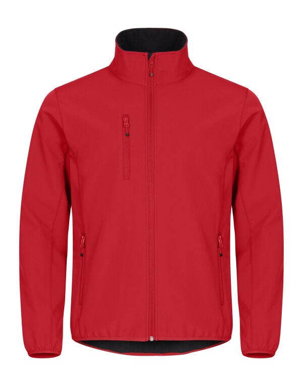 Clique Mens Softshell Jacket for