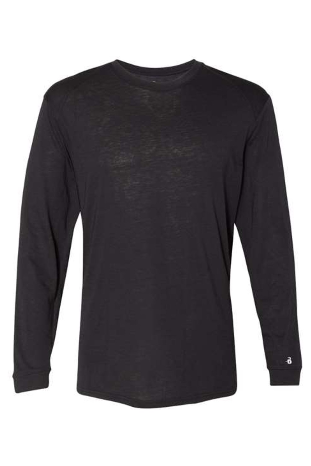 Badger Sport Triblend Performance Long Sleeve T-Shirt for