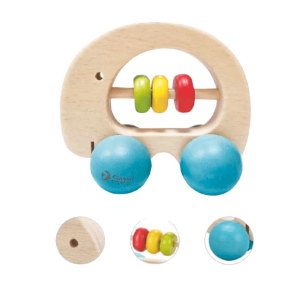 Baby Wooden Toy for