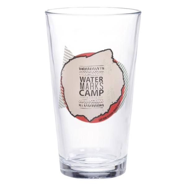 16 Oz. Full Color Pint Glass for