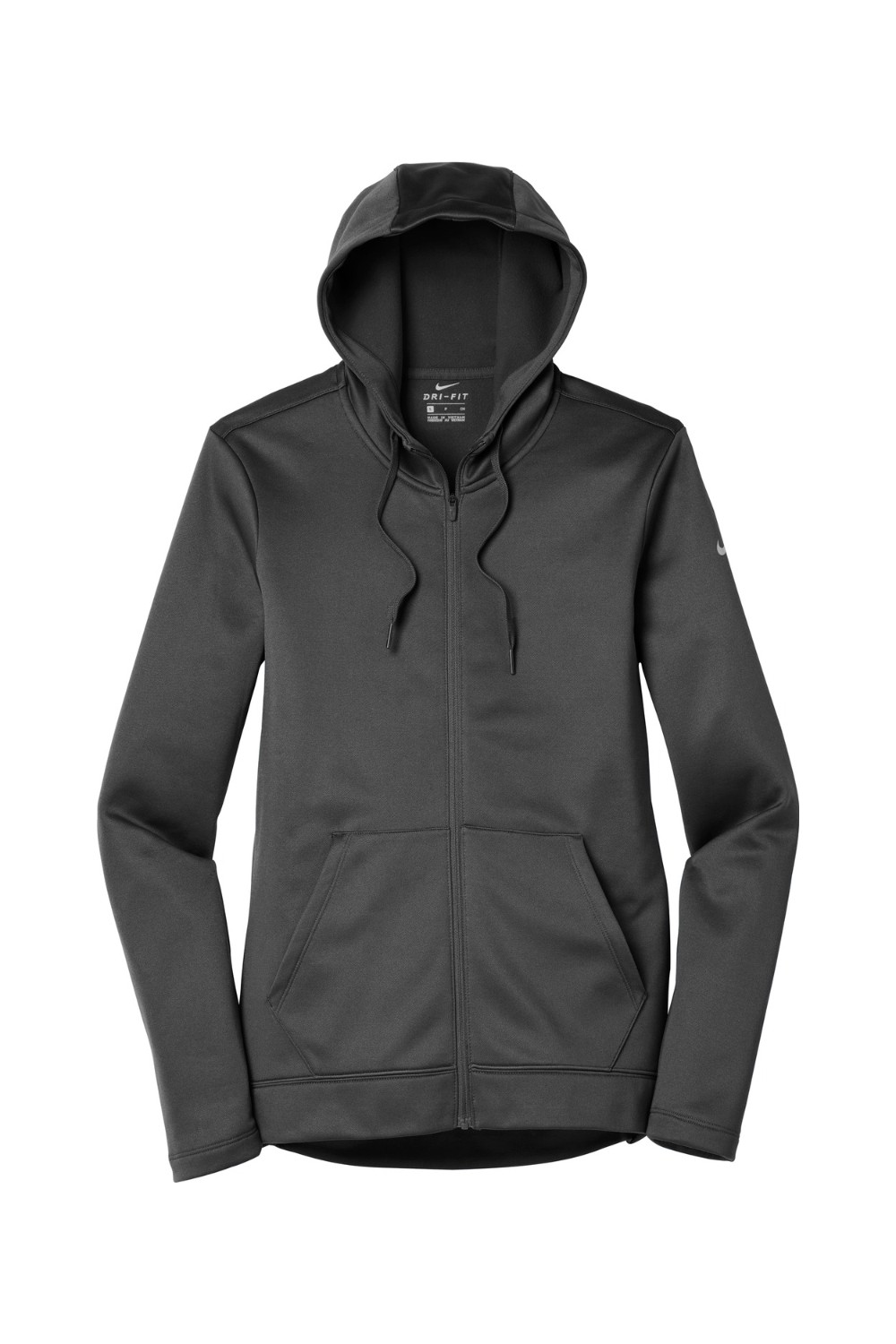 Nike Ladies Therma-FIT Full-Zip Fleece Hoodie for