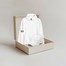 White Hoodie / White Bottle / White Cap