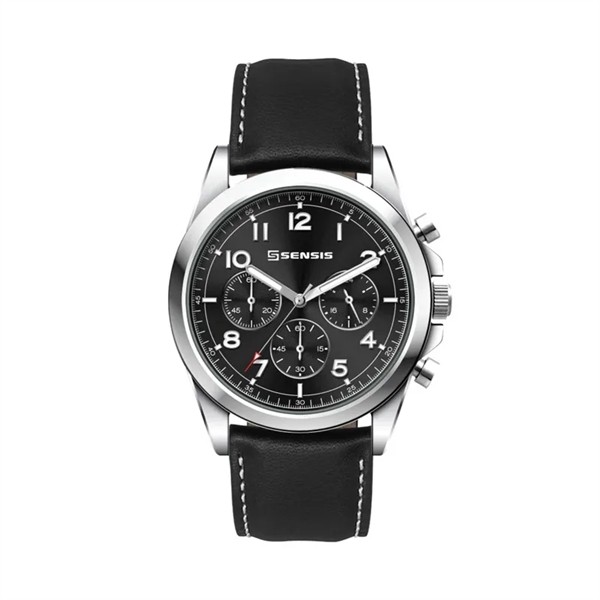 41MM, SILVER METAL CASE, CHRONO MVT for