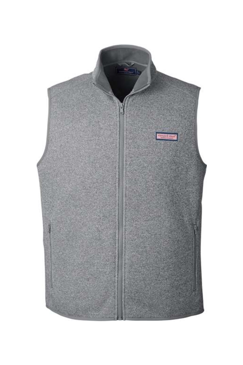 Vineyard Vines Mountain Sweater Fleece Vest for