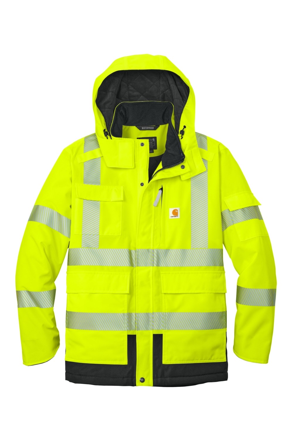 Carhartt ANSI 107 Class 3 Waterproof Heavyweight Insulated Jacket for