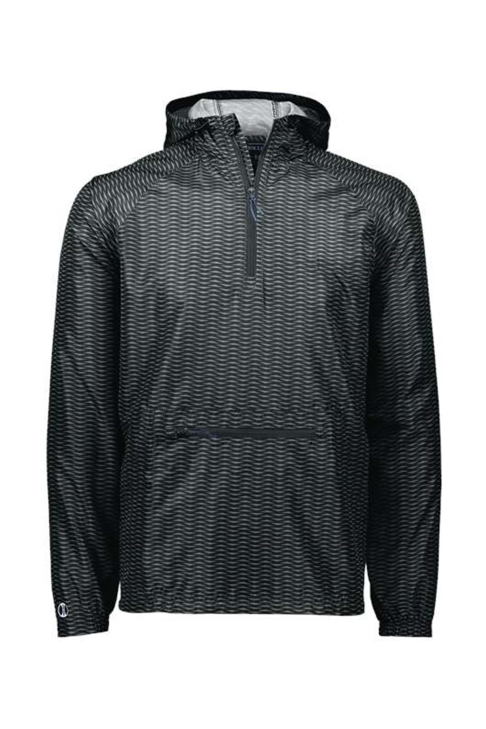 Holloway Range Hooded Packable Quarter-Zip Jacket for