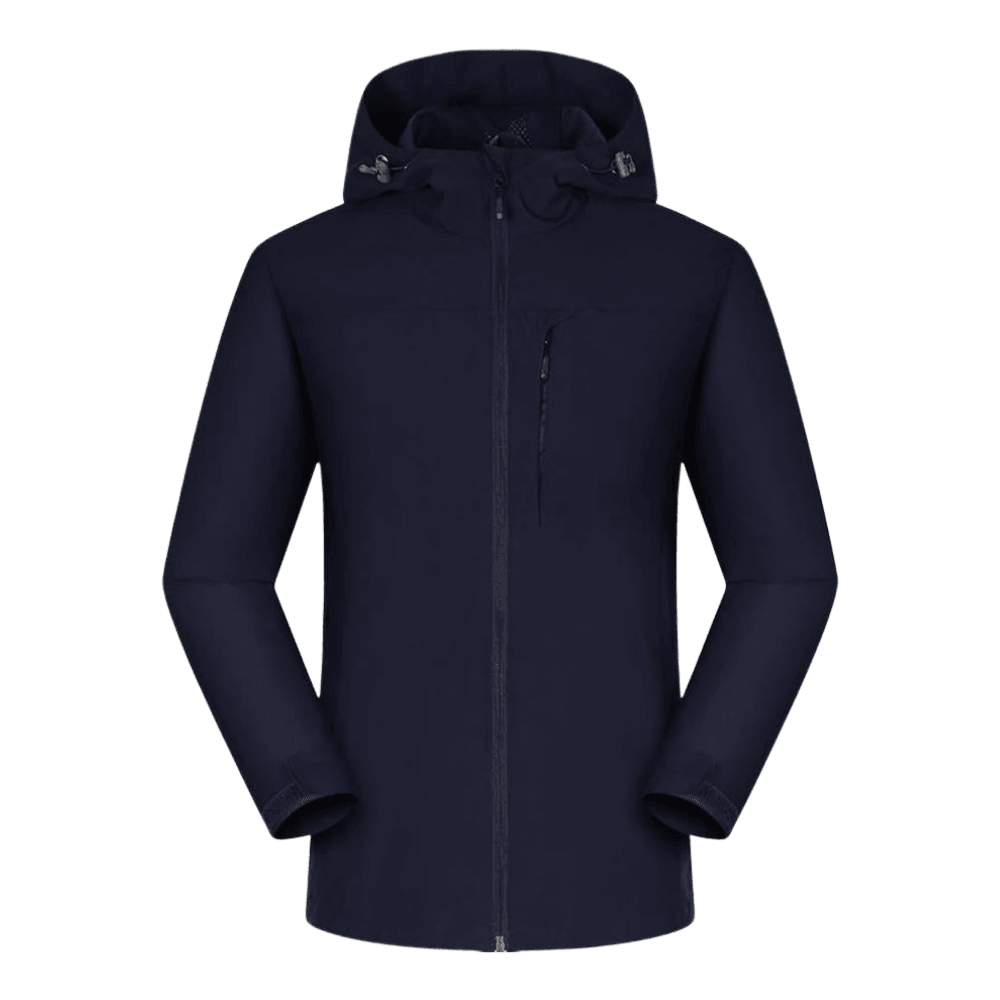 Unisex Softshell Hoodie Jacket for