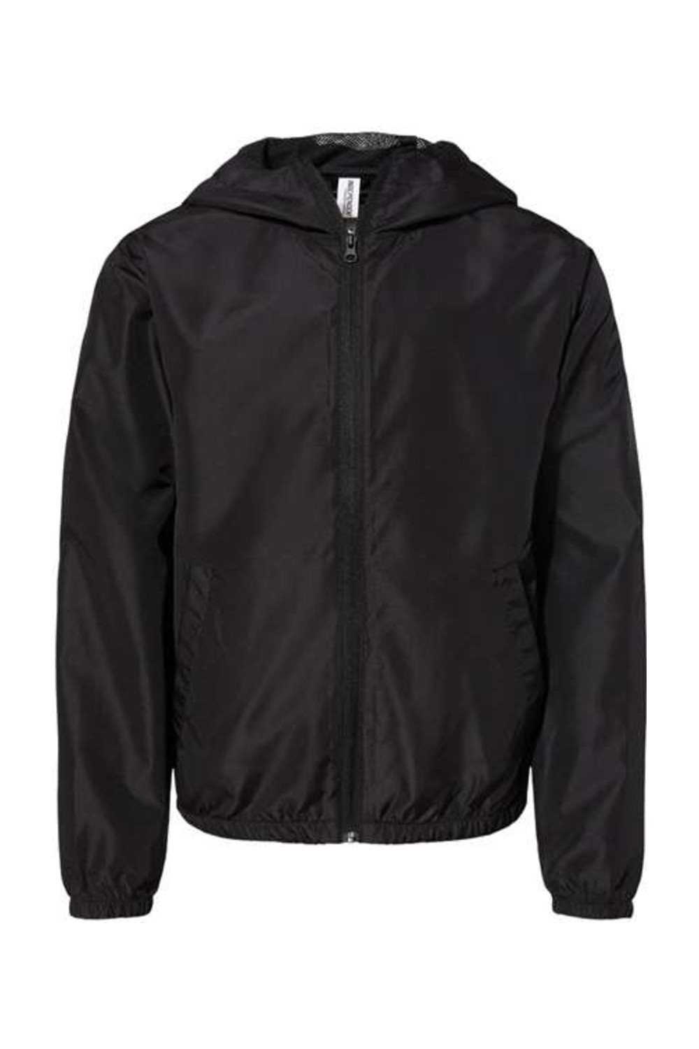Independent Trading Co. Youth Lightweight Windbreaker Full-Zip Jacket for