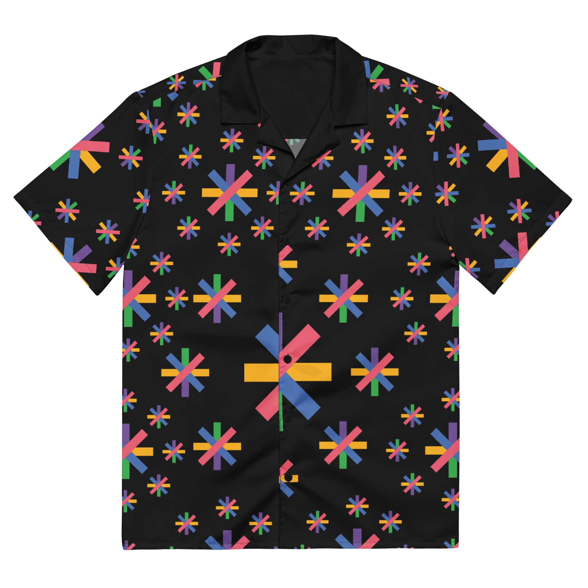 All Over Print Unisex Hawaiian Shirt for