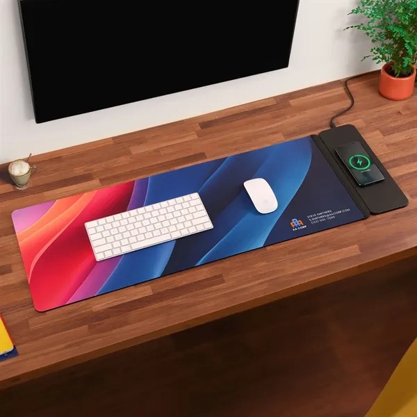 Nowire™ Recycled Desk Mat for