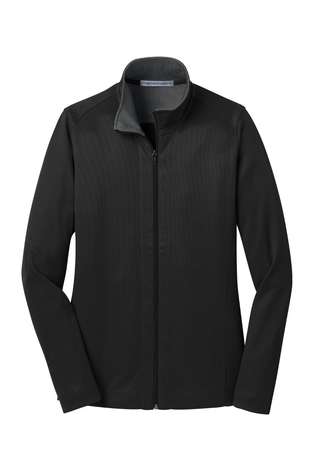 Port Authority Ladies Vertical Texture Full-Zip Jacket for