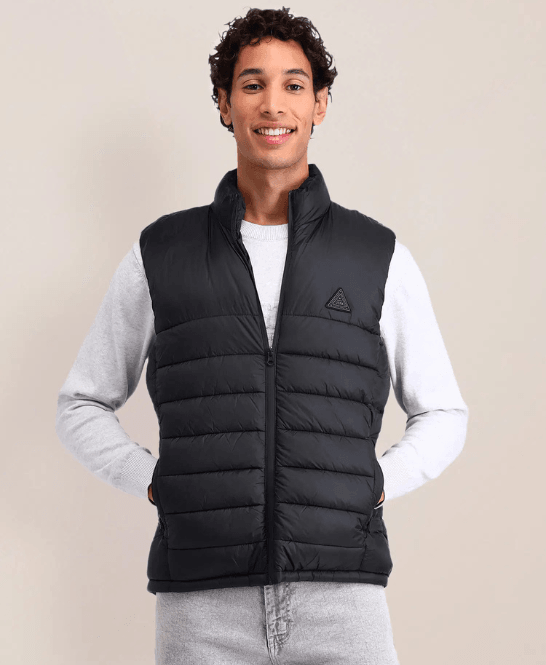 Unisex Puffer Jacket for