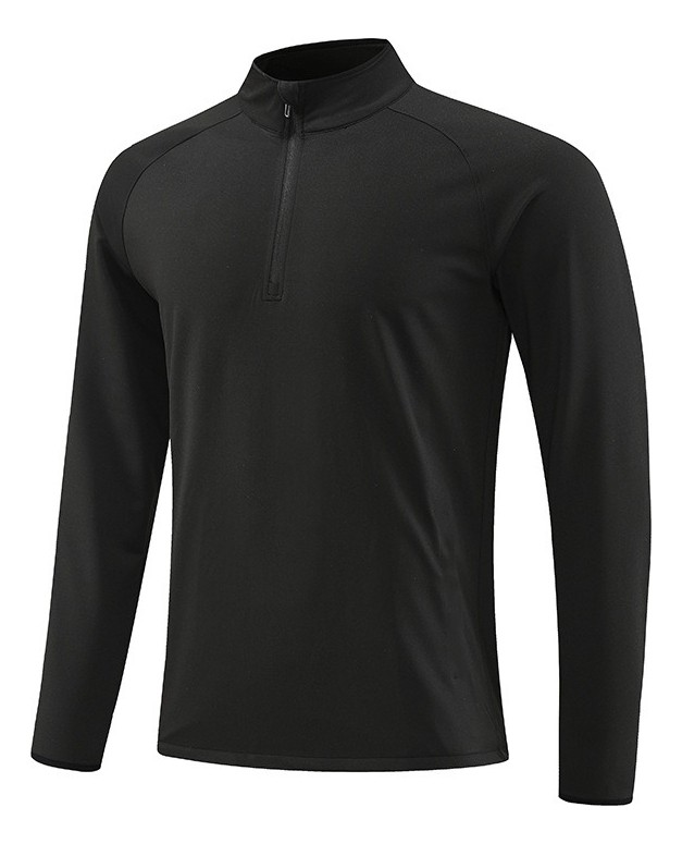 1/4 Zip Long Sleeve Sport Shirt  for