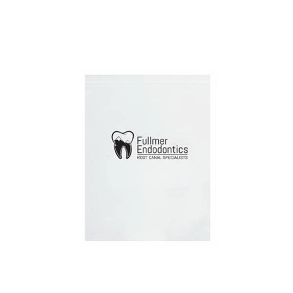 Zip-Tight Bag 9x12 - Flexo Ink for