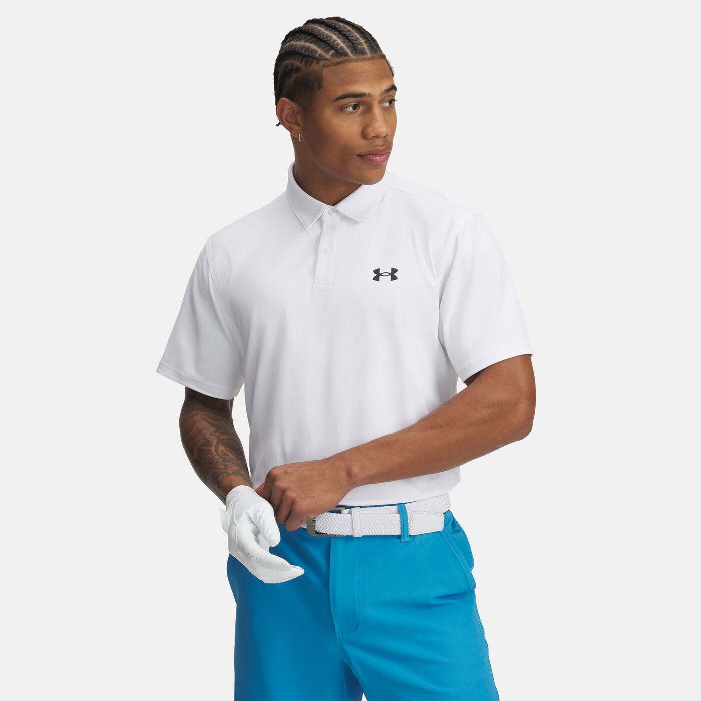 Under Armour Men's Tee To Green Golf Polo Shirt for