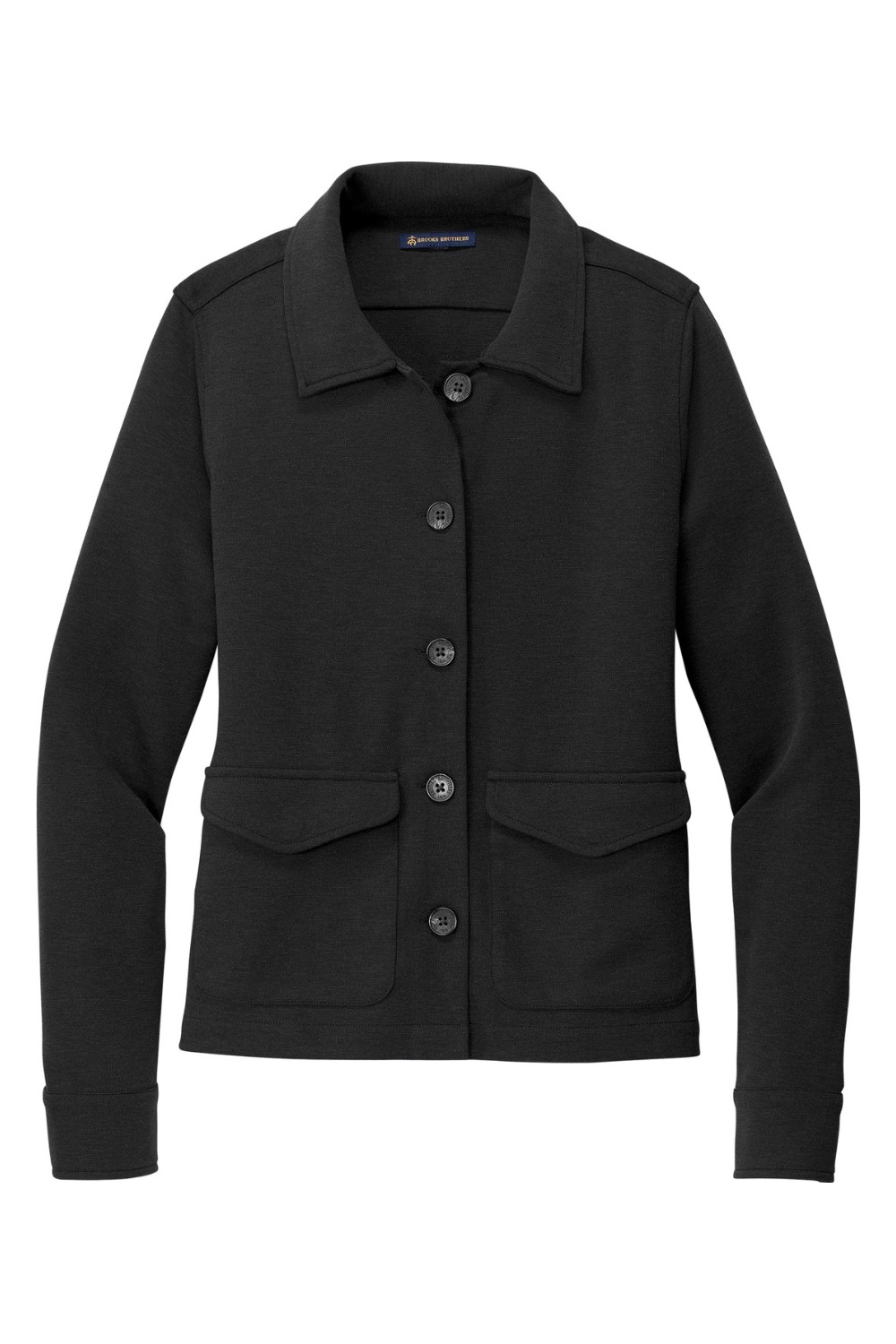 Brooks Brothers Women's Mid-Layer Stretch Button Jacket for