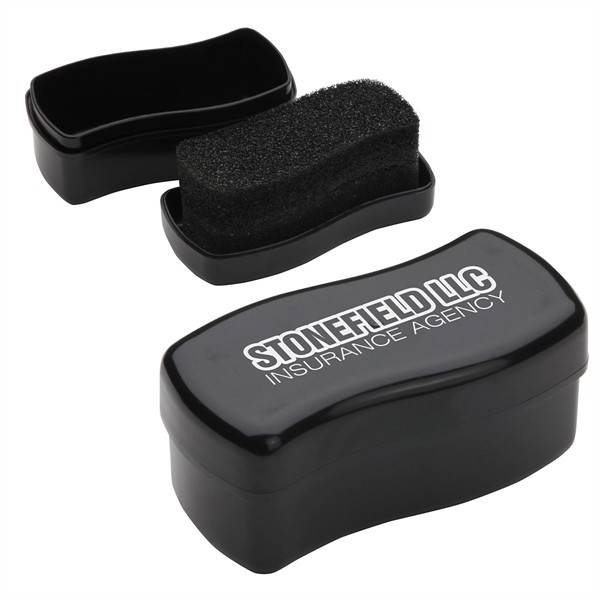 Touch-Up Shoe Shine Black Polish for