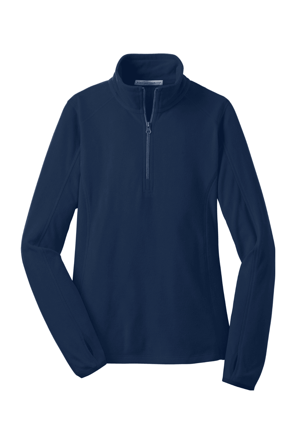 Port Authority Ladies Microfleece 1/2-Zip Pullover for