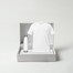 White Shirt / White Bottle