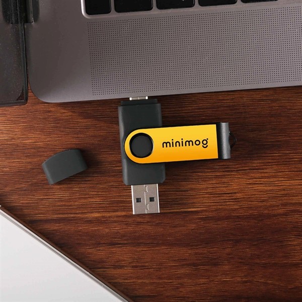 Dual Drive Flash Drive for