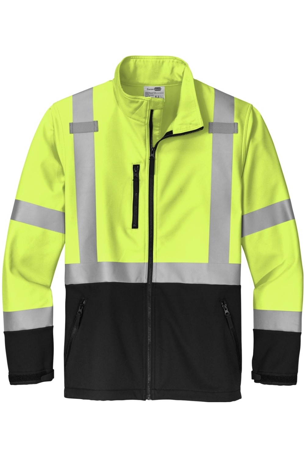 CornerStone ANSI 107 Class 3 Soft Shell Jacket for