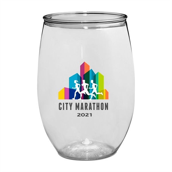 16 oz. Stemless Wine Tumbler for