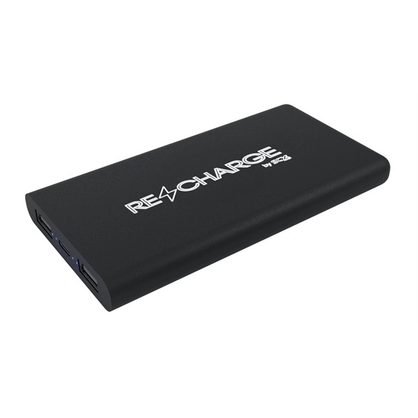 SCX Innovative Design™ Jumbo Wireless Power Bank 10,000 mAh for