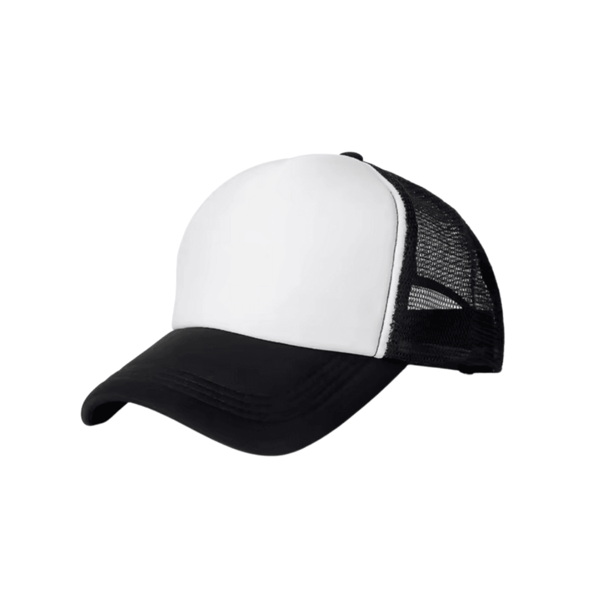 White Net Cap for