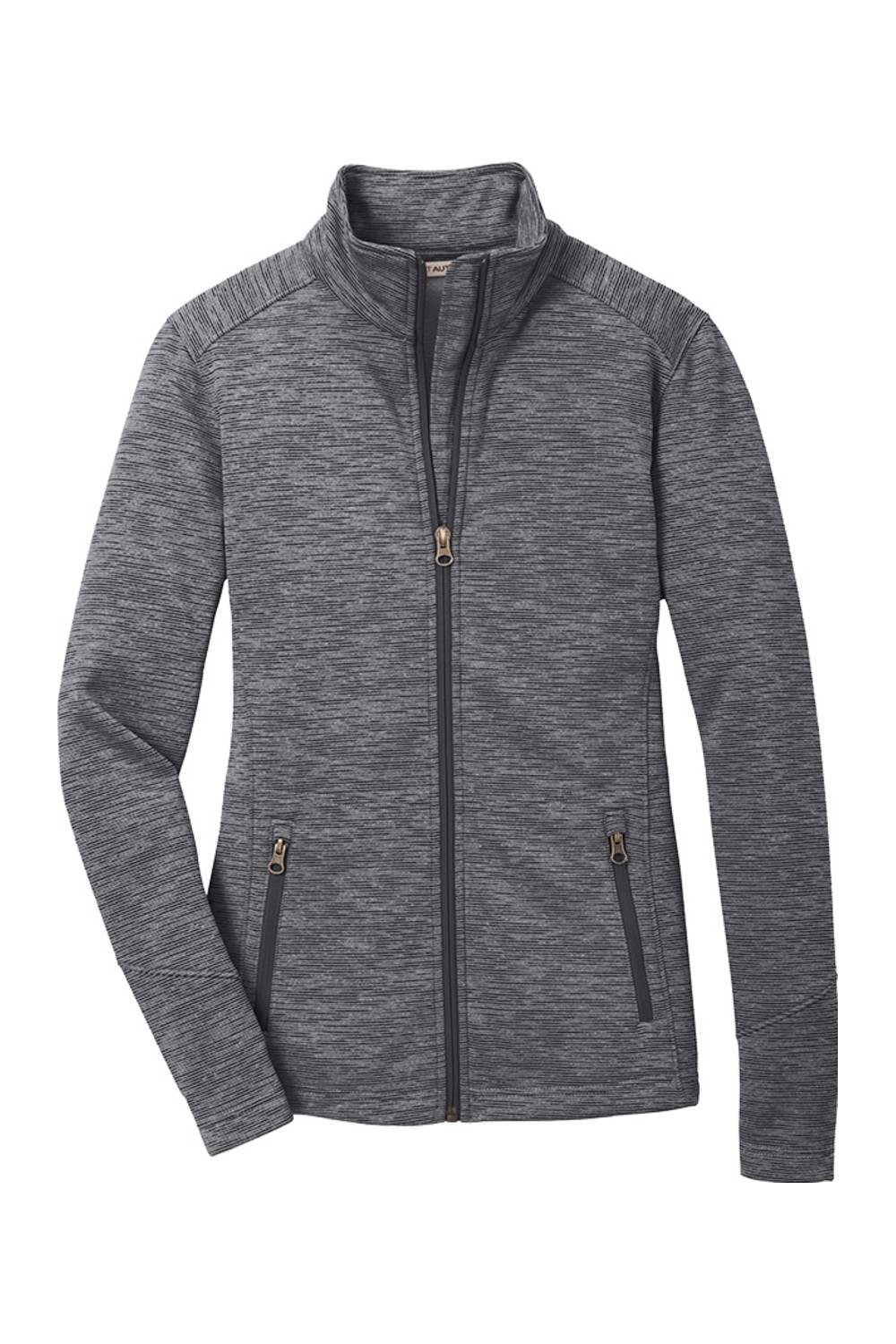 Port Authority Ladies Digi Stripe Fleece Jacket for