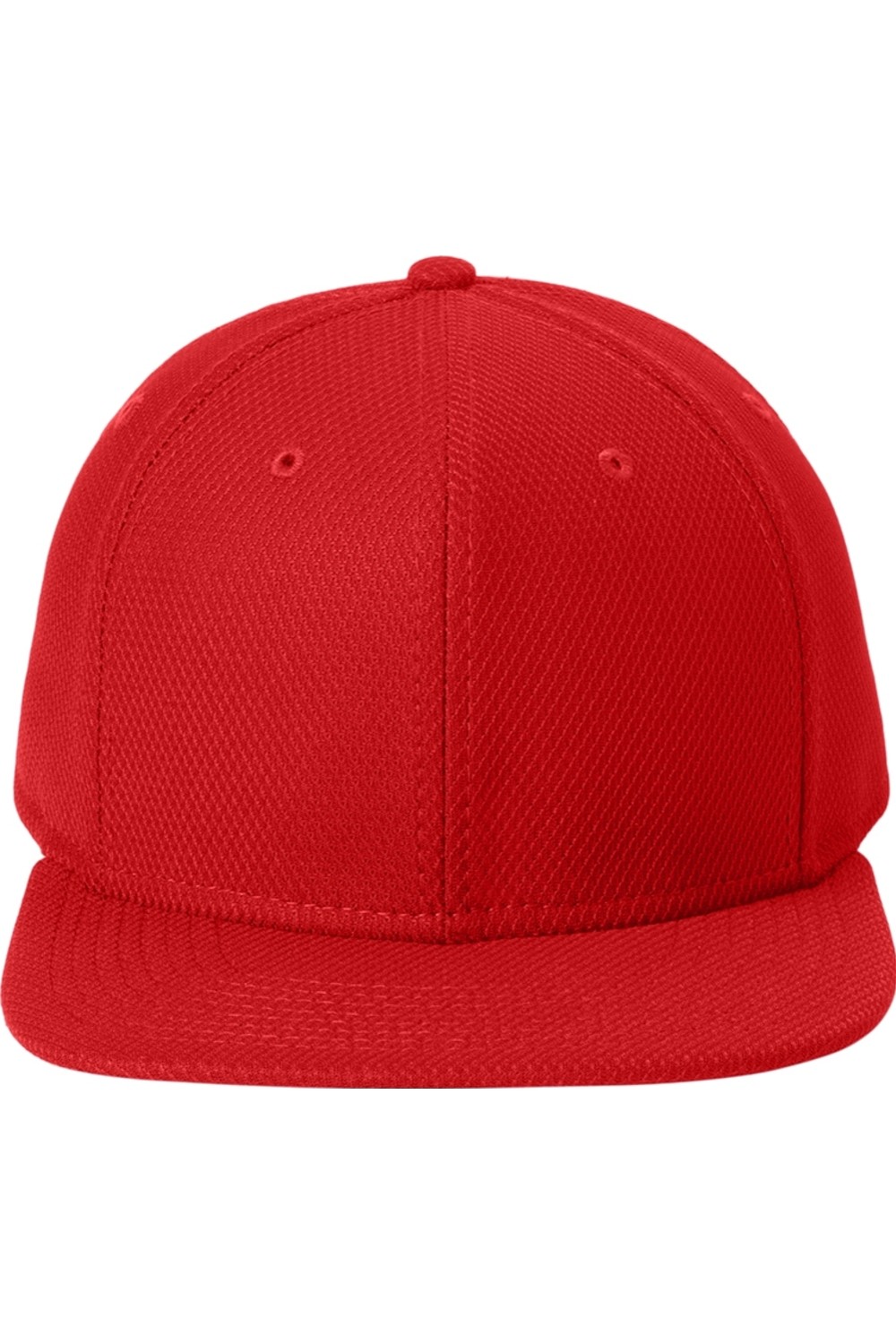 New Era Original Fit Diamond Era Flat Bill Snapback Cap for